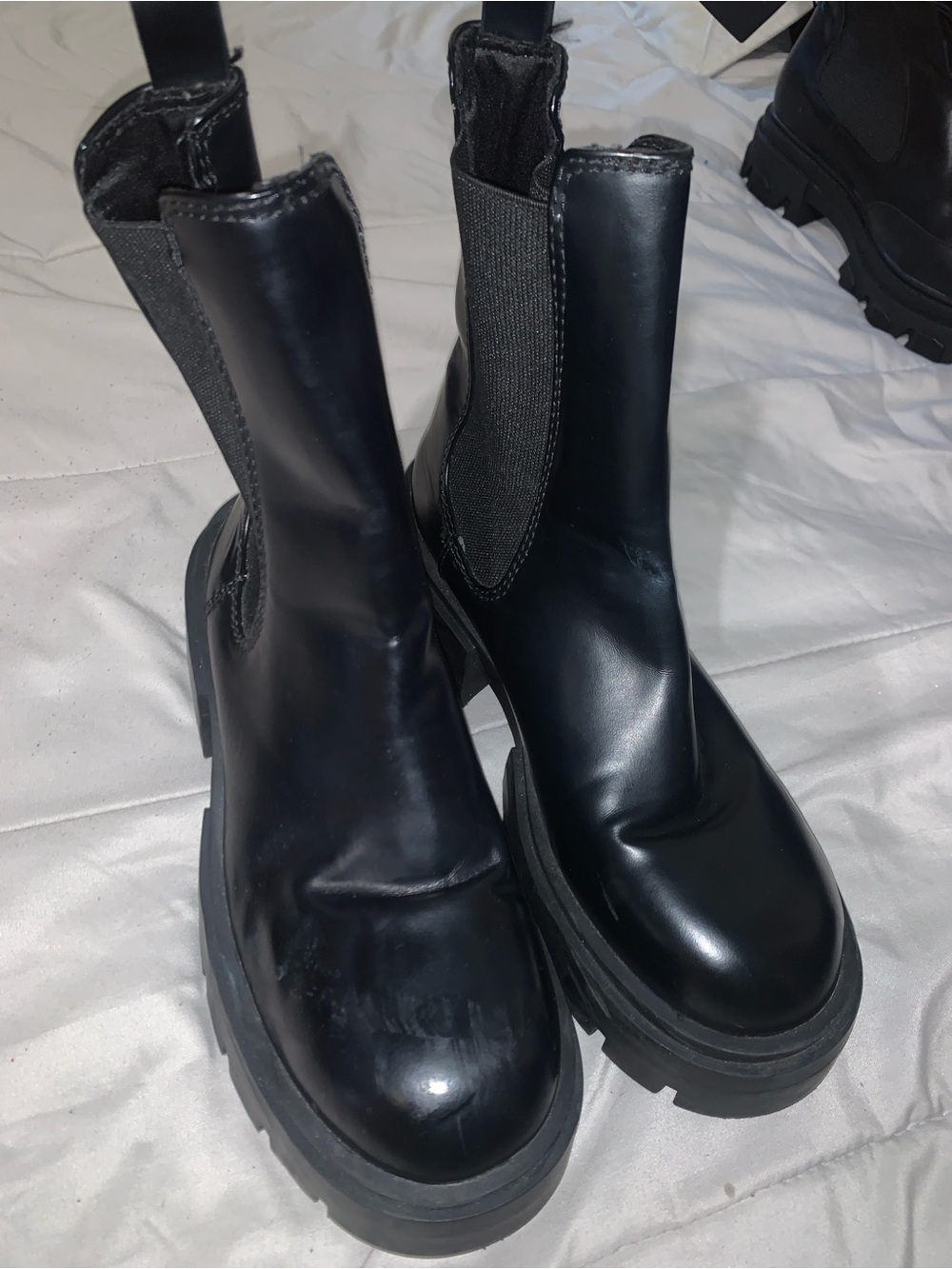BLACK BOOTS ‼️